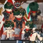 Lighter Zenless Zone Zero Plushie 20cm 8 inch ZZZ Lighter Plush Doll