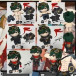 Lighter Zenless Zone Zero Plushie 20cm 8 inch ZZZ Lighter Plush Doll