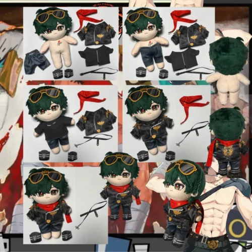 Lighter ZZZ Plushie ZZZ Lighter Zenless Zone Zero Plushie, zzz plushie, zzz burnice plushie, zzz plushie, hoyoverse merchandise, mihoyo merchandise, official hoyoverse merch