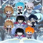 Genshin Fatui Columbina Plush Sandrone Plush Arlecchino Plush Dottore Plush Pantalone Plush Childe Tartaglia Plush Genshin Plushie
