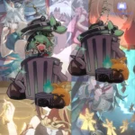 HSR Trashcan Keychain Feixiao Tingyun Fugue Jiaoqiu Huohuo Keychain Honkai Star Rail Keychain