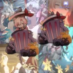 HSR Trashcan Keychain Feixiao Tingyun Fugue Jiaoqiu Huohuo Keychain Honkai Star Rail Keychain