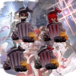 HSR Trashcan Keychain Welt Himeko Keychain Honkai Star Rail Keychain