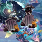 HSR Trashcan Keychain Dan Heng Imbibitor Lunae Bailu Keychain Honkai Star Rail Keychain