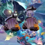 HSR Trashcan Keychain Dan Heng Imbibitor Lunae Bailu Keychain Honkai Star Rail Keychain