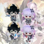 Evernight HSR Plushie HSR Dan Heng Permansor Terrae Plushie Amphoreus Honkai Star Rail Plushie