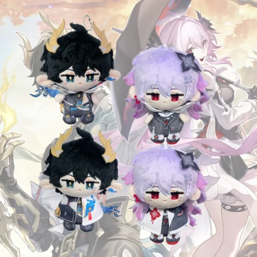 Evernight HSR Plushie HSR Dan Heng Permansor Terrae Plushie Amphoreus Honkai Star Rail Plushie