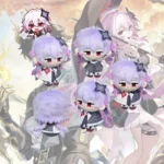 Evernight HSR Plushie HSR Dan Heng Permansor Terrae Plushie Amphoreus Honkai Star Rail Plushie