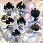 Evernight HSR Plushie HSR Dan Heng Permansor Terrae Plushie Amphoreus Honkai Star Rail Plushie