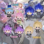 Genshin Nod Krai Plushie Flins Plush Varka Plush Durin Plush Ineffa Plush Aino Plush Genshin Impact Plushie