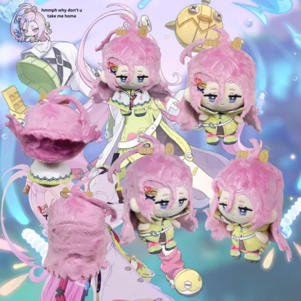 Genshin Nod Krai Plushie Flins Plush Varka Plush Durin Plush Ineffa Plush Aino Plush Genshin Impact Plushie