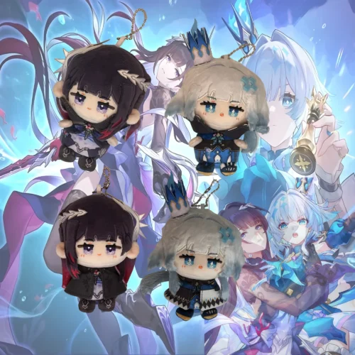 Hysilens HSR Plushie HSR Cerydra Plushie Amphoreus Honkai Star Rail Plushie