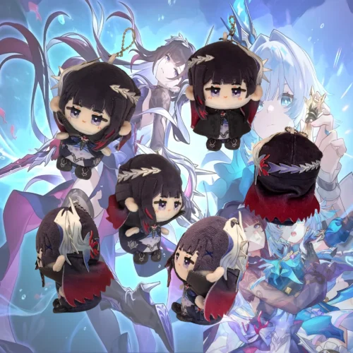 honkai star rail plushie, hysilens hsr plushie, hsr cerydra plushie, hsr phainon plushie, hsr aglaea plushie, hsr mydei plushie, hsr castorice plushie, hsr hyacine plushie, hsr tribbie, hsr anaxa plushie, hsr plushie, honkai star rail merchandise, official hoyoverse merchandise, official mihoyo merchandise