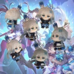 Hysilens HSR Plushie HSR Cerydra Plushie Amphoreus Honkai Star Rail Plushie