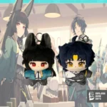 Zenless Zone Zero Miyabi Plushie Harumasa Plushie Starfish Body H.S.O.S.6 ZZZ Plushie