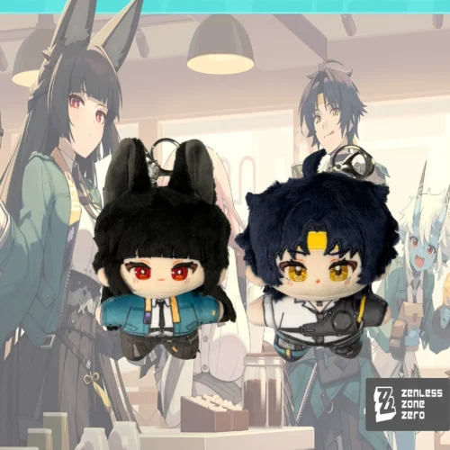 Zenless Zone Zero Miyabi Plushie Harumasa Plushie Starfish Body H.S.O.S.6 ZZZ Plushie