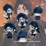 Genshin Fatui Columbina Plush Sandrone Plush Arlecchino Plush Dottore Plush Pantalone Plush Childe Tartaglia Plush Genshin Plushie