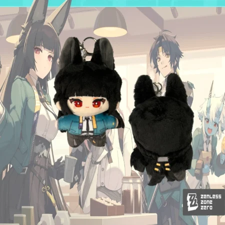 ZZZ Miyabi plushie, zzz Harumasa plushie, starfish body, Zenless Zone Zero Plushie, zzz plushie, hoshimi miyabi plushie, asaba harumasa plushie, hoyoverse merchandise, mihoyo merchandise, official hoyoverse merch