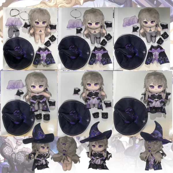 Honkai Star Rail The Herta Plushie 20cm 8inch HSR Madam Herta Plush Doll