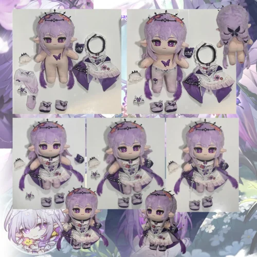 honkai star rail castorice plushie, castorice hsr plushie, honkai star rail plushie, hoyoverse merchandise, mihoyo merchandise