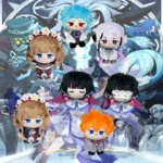 Genshin Fatui Columbina Plush Sandrone Plush Arlecchino Plush Dottore Plush Childe Tartaglia Plush Genshin Plushie