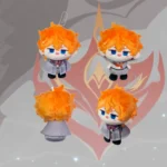 Genshin Fatui Columbina Plush Sandrone Plush Arlecchino Plush Dottore Plush Childe Tartaglia Plush Genshin Plushie