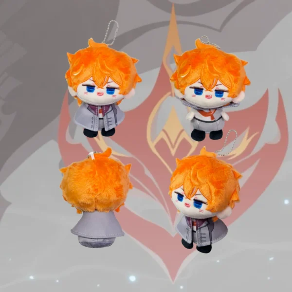 Genshin Fatui Columbina Plush Sandrone Plush Arlecchino Plush Dottore Plush Childe Tartaglia Plush Genshin Plushie