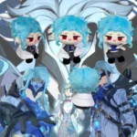 Genshin Fatui Columbina Plush Sandrone Plush Arlecchino Plush Dottore Plush Childe Tartaglia Plush Genshin Plushie