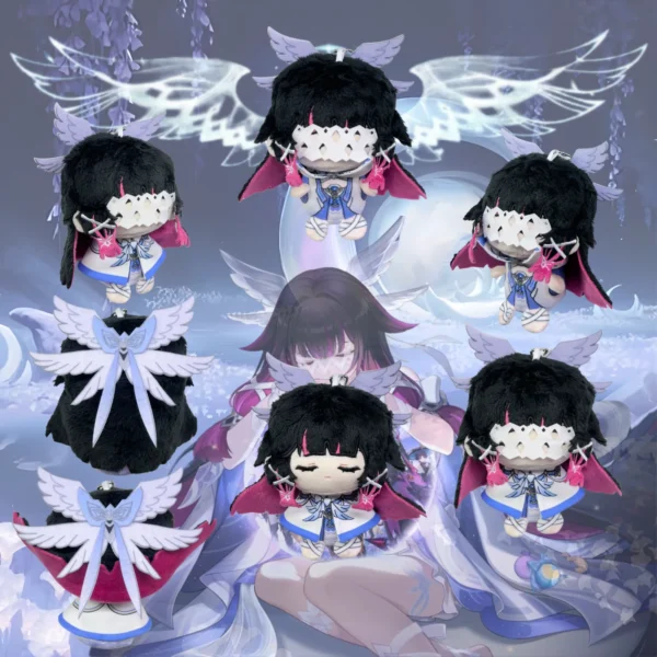 Genshin Fatui Columbina Plush Sandrone Plush Arlecchino Plush Dottore Plush Childe Tartaglia Plush Genshin Plushie