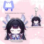 Genshin Columbina x Sandrone Chibi Keychain Genshin Impact Keychain
