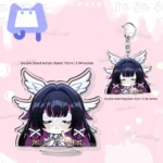 Genshin Columbina x Sandrone Chibi Keychain Genshin Impact Keychain
