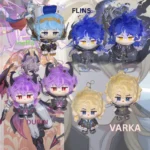 Genshin Nod Krai Plushie Flins Plush Varka Plush Durin Plush Ineffa Plush Genshin Impact Plushie