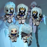 Genshin Dottore Plushie 20cm 8inch Genshin Impact Plush Doll