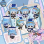 Genshin Nod Krai Plushie Flins Plush Varka Plush Durin Plush Ineffa Plush Genshin Impact Plushie