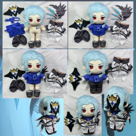 genshin plushie, genshin dottore plushie, genshin fatui plushie, il dottore plushie, genshin impact plushie, genshin impact merchandise, genshin merchandise, official genshin merchandise, official hoyoverse merch, official mihoyo merch
