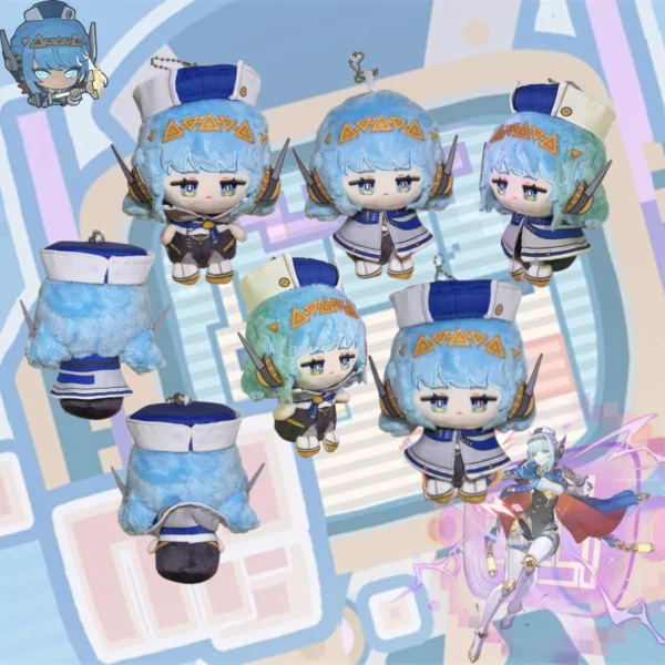 Genshin Nod Krai Plushie Flins Plush Varka Plush Durin Plush Ineffa Plush Genshin Impact Plushie