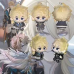 Genshin Nod Krai Plushie Flins Plush Varka Plush Durin Plush Ineffa Plush Genshin Impact Plushie