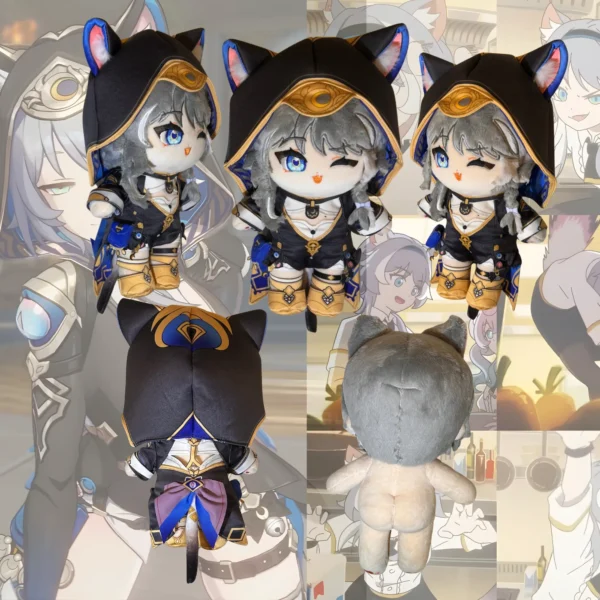 Honkai Star Rail Big Cipher Plushie 20cm 8inch HSR Cipher Plush Doll