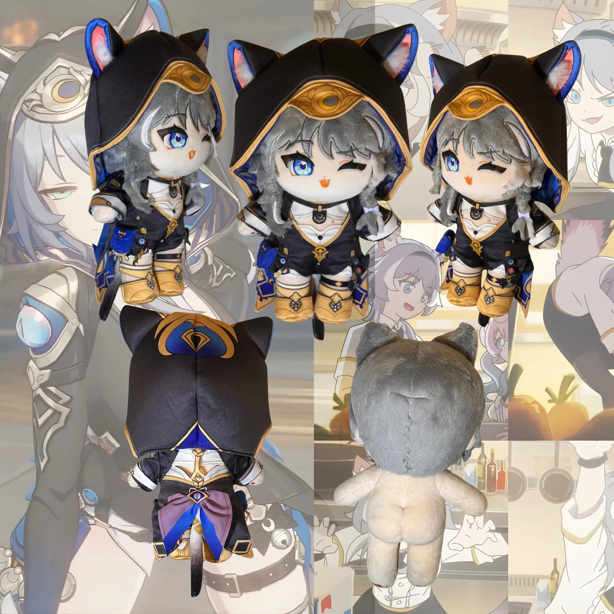 Hsr Cipher Mod Honkai Star Rail Cipher Plushie 20cm 8