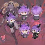 Genshin Nod Krai Plushie Flins Plush Varka Plush Durin Plush Ineffa Plush Genshin Impact Plushie