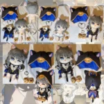 Honkai Star Rail Big Cipher Plushie 20cm 8inch HSR Cipher Plush Doll