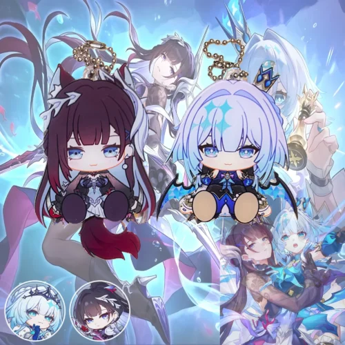 waggy hsr keychain ,hsr cerydra keychain, cerydra merch, hysilens keychain, honkai star rail merch, hsr merch, hsr keychain, honkai star rail keychain, official honkai star rail merch, official hoyoverse merch, official mihoyo merch