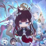 Waggy HSR Amphoreus HSR Cerydra HSR Hysilens Waggy Tail & Ears Honkai Star Rail Keychain