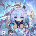 Waggy HSR Amphoreus HSR Cerydra HSR Hysilens Waggy Tail & Ears Honkai Star Rail Keychain