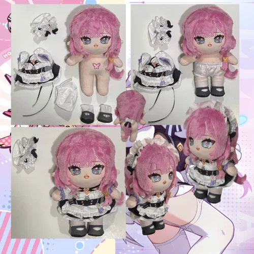 honkai impact 3rd Elysia Plushie, Honkai Impact Elysia plushie, honkai impact plushie, hoyoverse merchandise, mihoyo merchandise