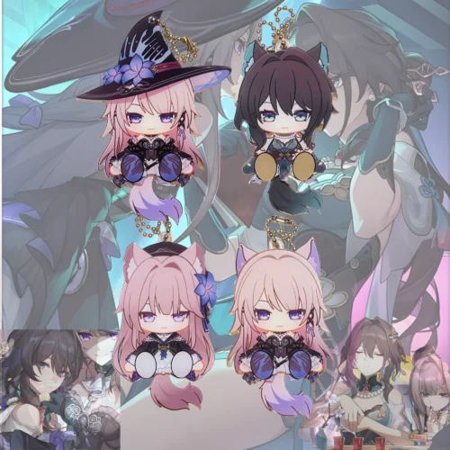 waggy hsr the herta madam herta keychain ,hsr ruan mei keychain, herta merch, herta keychain, honkai star rail merch, hsr merch, hsr keychain, honkai star rail keychain, official honkai star rail merch, official hoyoverse merch, official mihoyo merch
