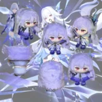 Genshin Skirk Plushie Skirk Genshin Impact Plushie