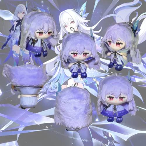 genshin plushie, genshin skirk plushie, , genshin impact plushie, genshin impact merchandise, genshin merchandise, official genshin merchandise, official hoyoverse merch, official mihoyo merch