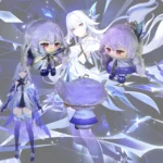 Genshin Skirk Plushie Skirk Genshin Impact Plushie