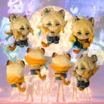 Genshin Natlan Plushie Ororon Plushie Xilonen Plushie Chasca Plushie Genshin Impact Plushie